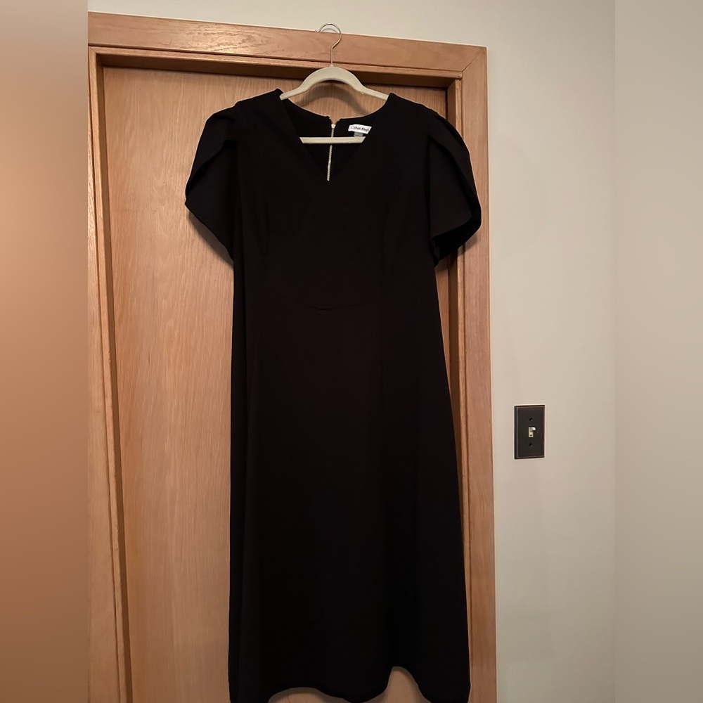 Classic midi women’s dress
